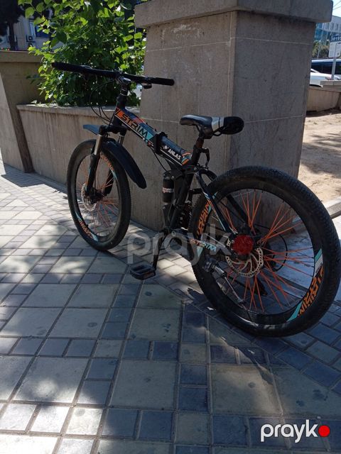 Stım brendli MTB tipli velosiped - Çərçivə: Alüminium görünüşlü, tam — Bakı