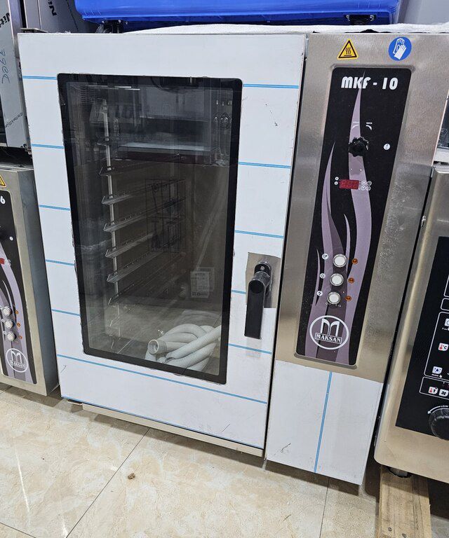 Konveksion soba "Maksan MKF-10" — Biznes və avadanlıq, Bakı (6)