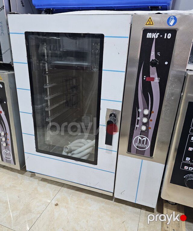Konveksion soba "Maksan MKF-10" — Biznes və avadanlıq, Bakı (6)