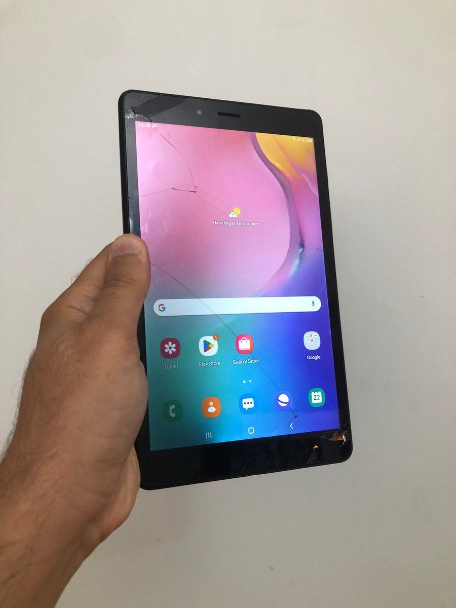 Samsung Galaxy Tab A 8.0 Carbon Black 32GB/2GB — Elektronika, Bakı (4)