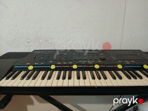 Sintezator, Roland, İşlənmiş — Sumqayıt