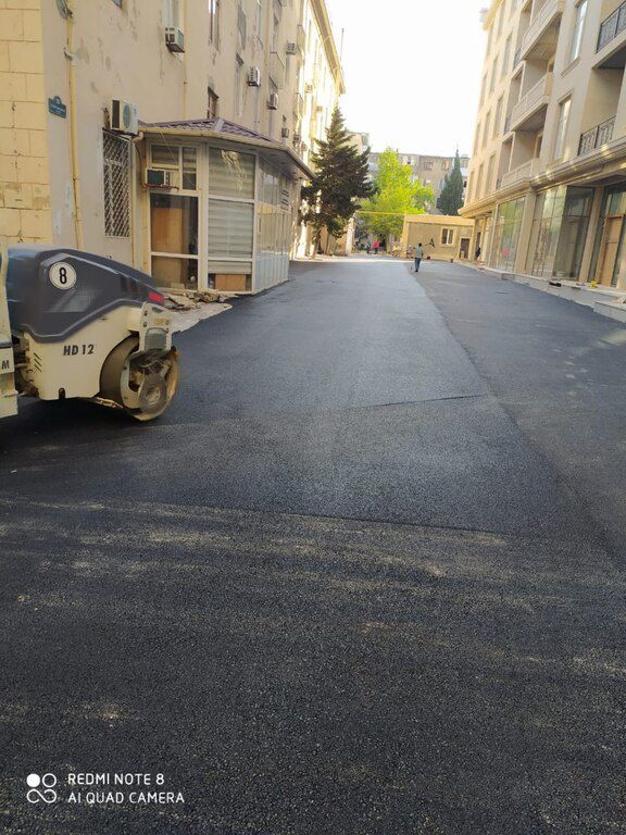 Asfalt işləri — Təmir və inşaat, Bakı (11)