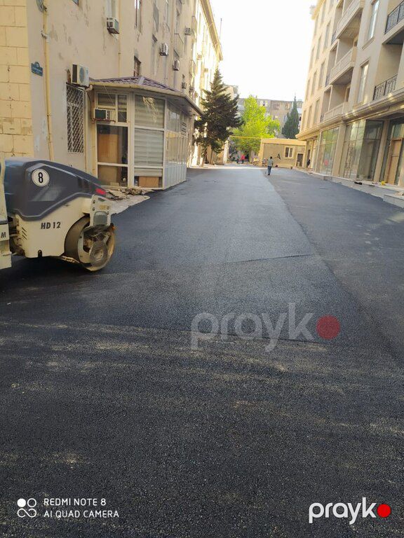 Asfalt işləri — Təmir və inşaat, Bakı (11)