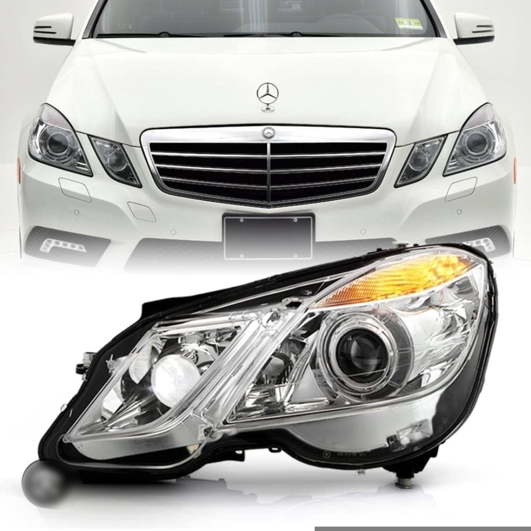Mercedes W212 fara sadə H7 lampa ilə — Ehtiyat hissələri və aksesuarlar, Bakı (3)