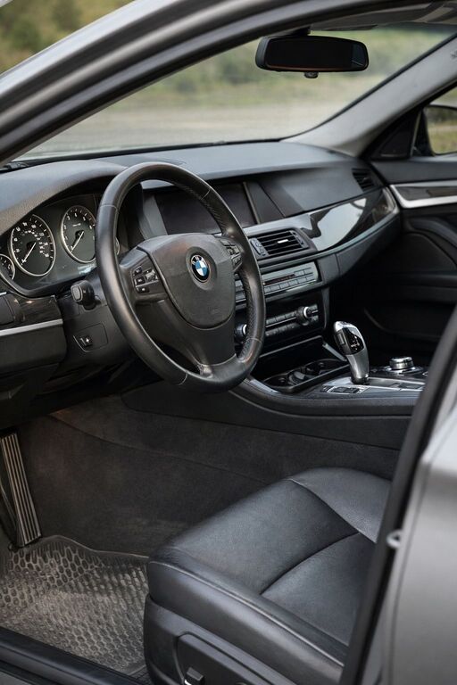 BMW 528, 2.0 L, 2012 il, 204 000 km — Avtomobillər, Bakı (9)