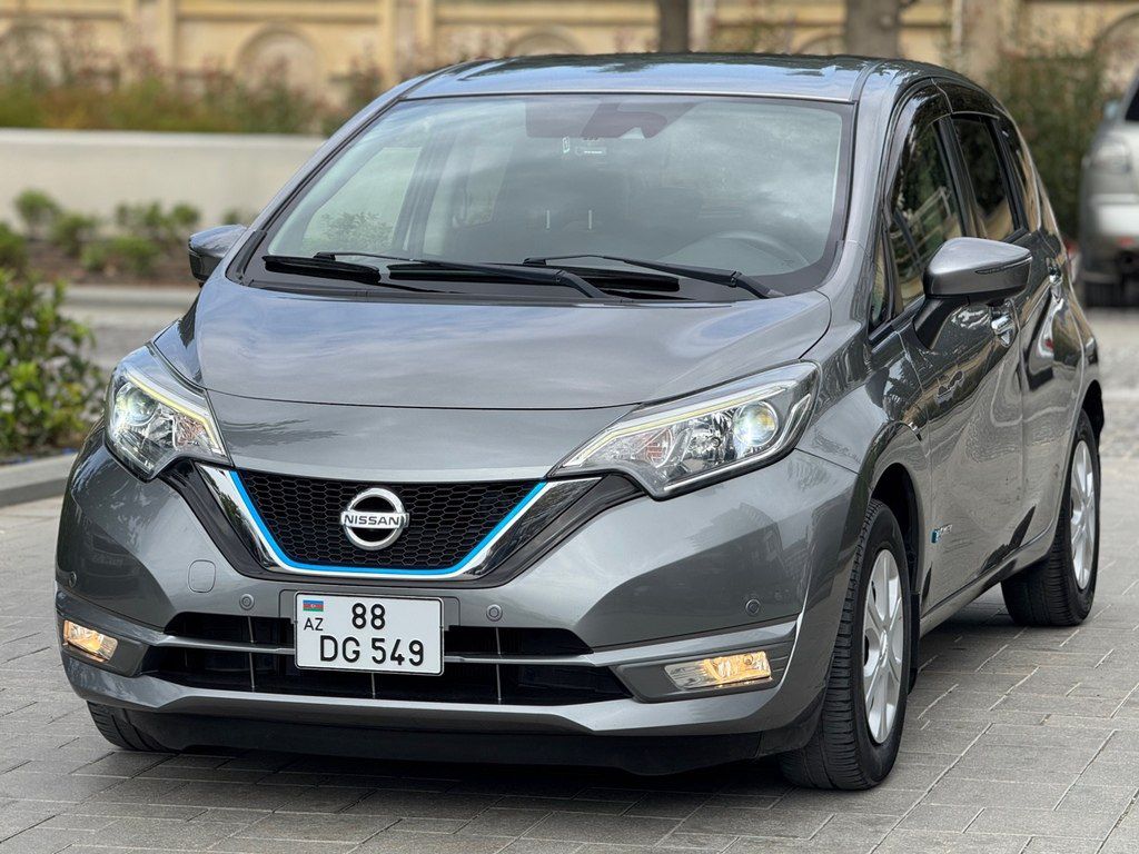 Nissan Note, 1.2 L, 1.5 kWh, 2017 il, 34 000 km — Avtomobillər, Bakı (4)