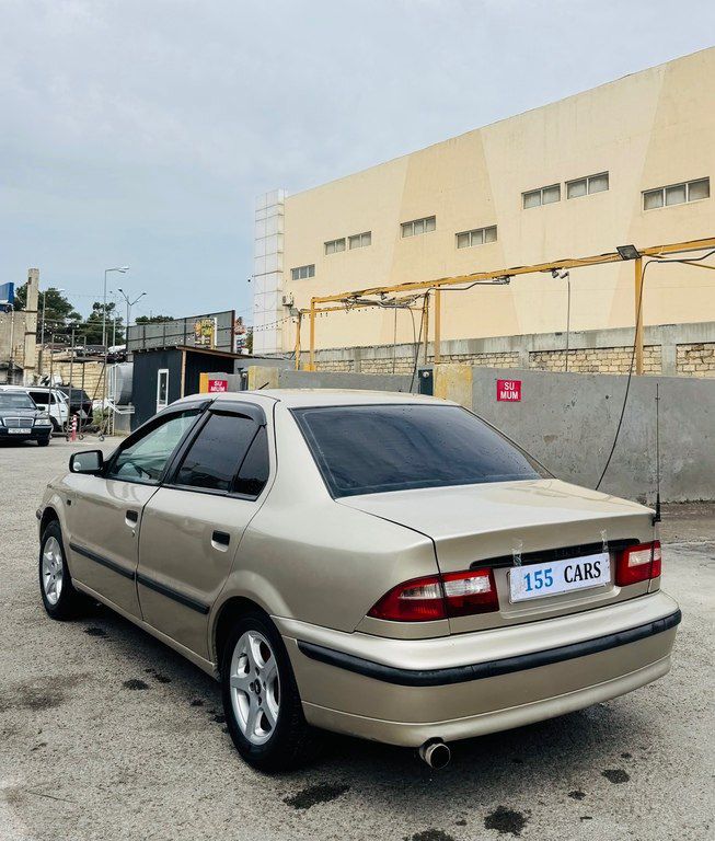 Iran Khodro Samand, 1.8 L, 2008 il, 210 852 km — Avtomobillər, Bakı (5)