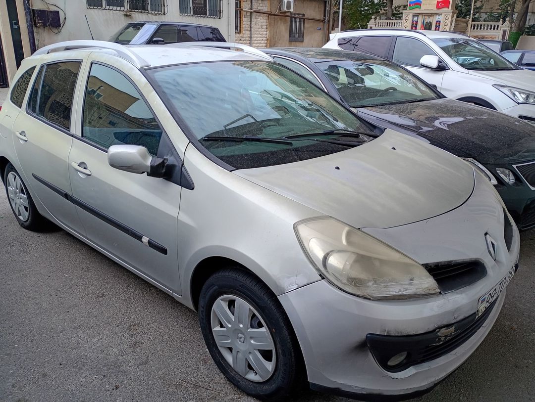 Renault Clio, 2008 il — Avtomobillər, Bakı (4)