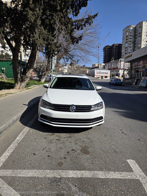 Volkswagen Jetta, 1.4 L, 2017 il, 159 000 km — Avtomobillər, Bakı
