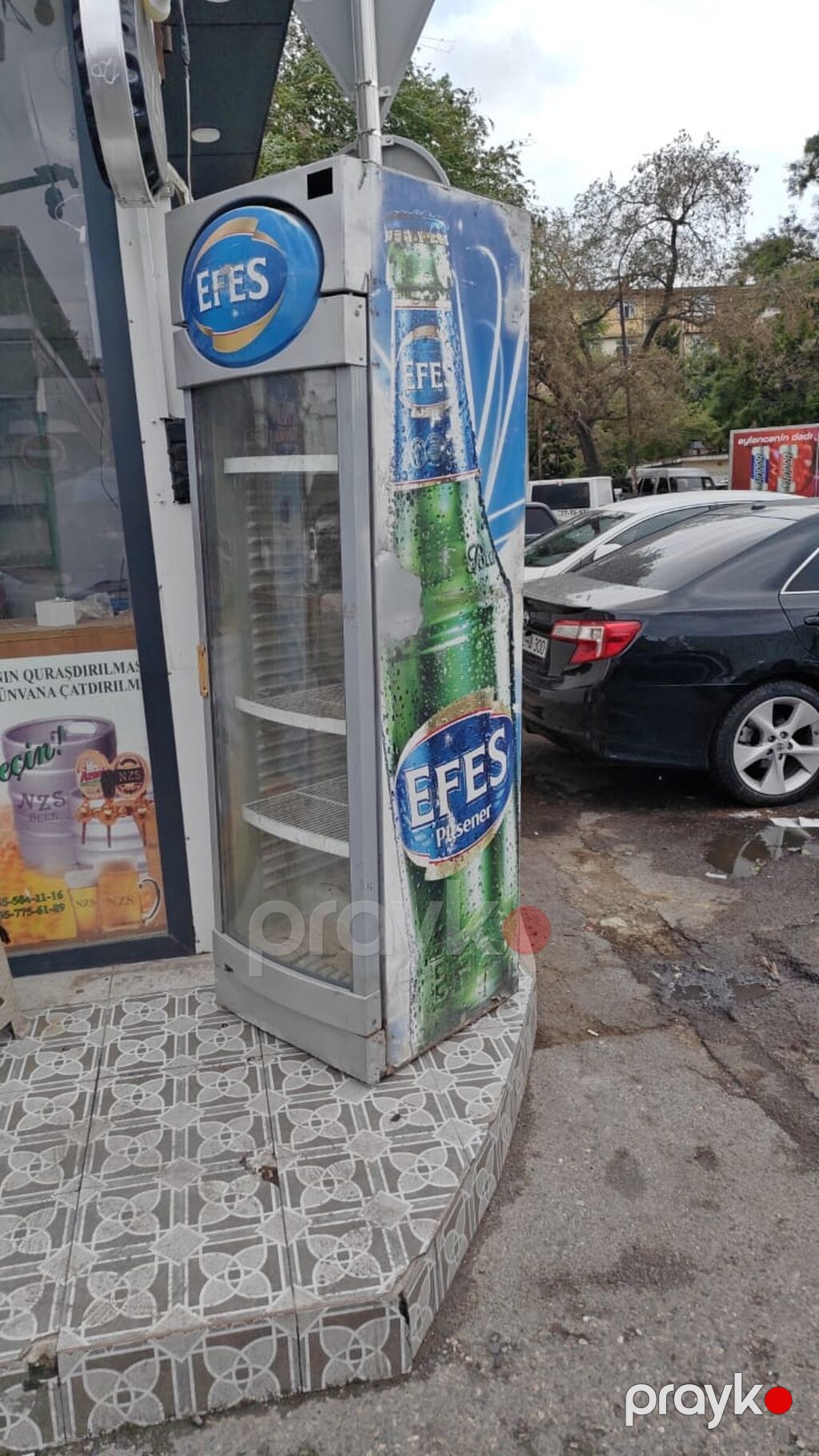 Vitrin soyuducu tam işləkdir Qazi azdir qaz vurulmalidir. Qiymet 330 — Soyuq vitrini, Bakı (3)