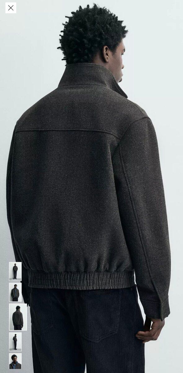 Jaket Zara Zip-up — Şəxsi əşyalar, Bakı (6)