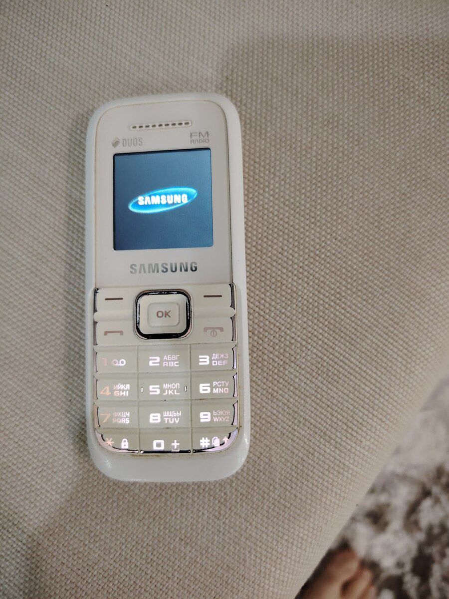 Samsung C5212 Red — Smartfonlar, Bakı (3)