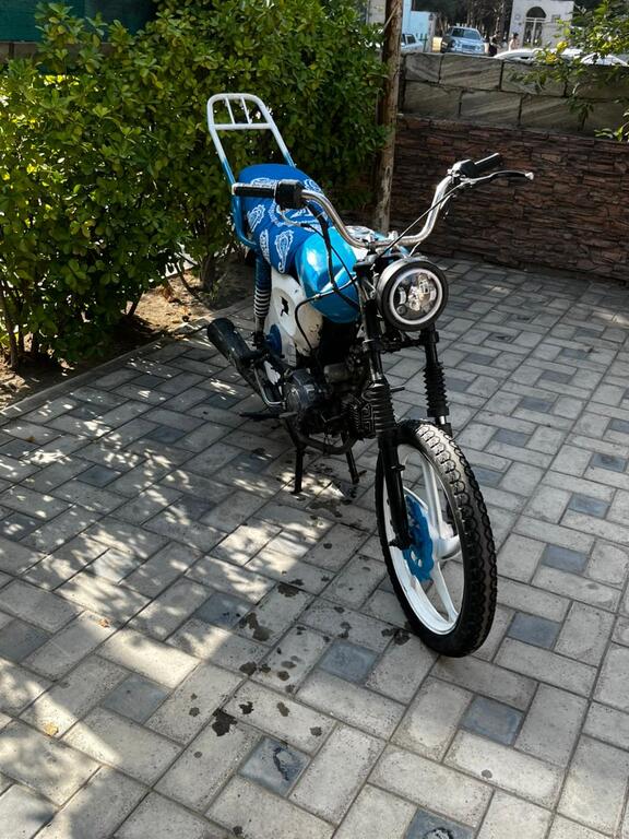 Tufan M50, 100 sm3, 2024 il, 150 000 km — Motosikletlər, Sumqayıt (3)