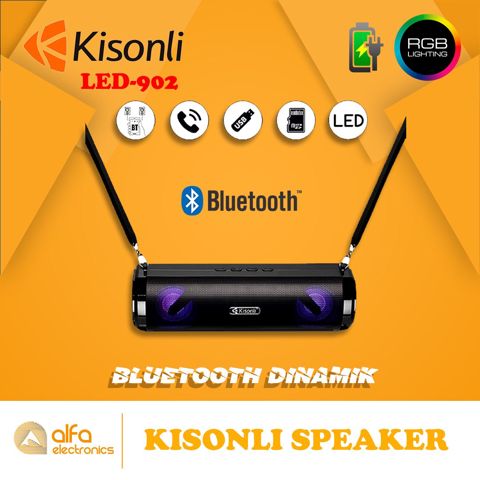 Bluetooth dinamik "Kisonli LED-902" — Bakı