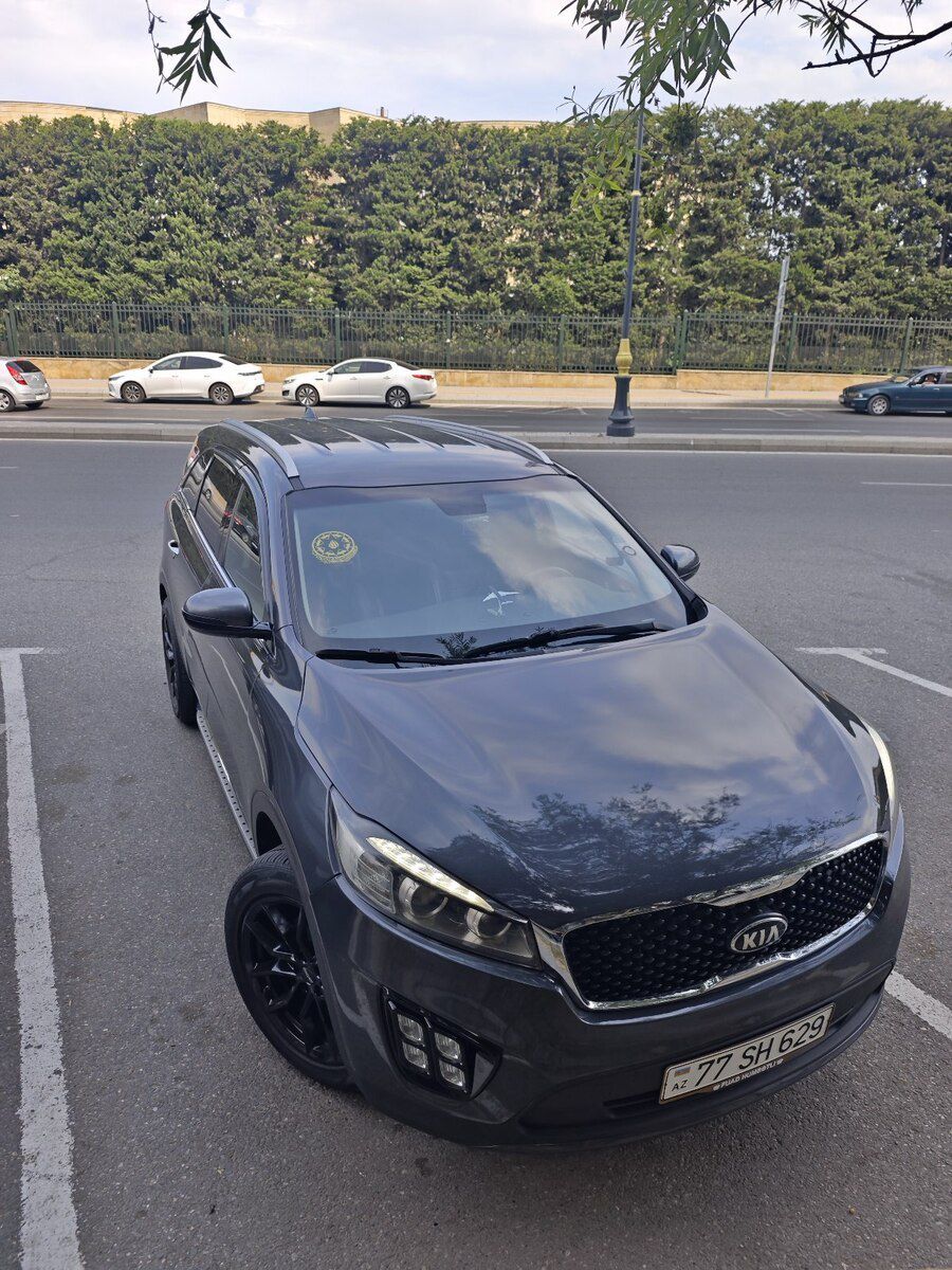 KIA Sorento, 2016 il — Avtomobillər, Bakı (4)