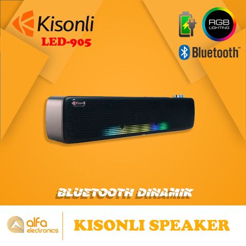 Dinamik RGB Bluetooth "Kisonli LED-905" — Bakı