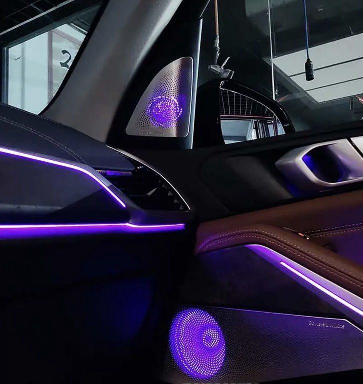 "BMW G05, X5" üçün "Bowers and wilkins" səs sistemi — Ehtiyat hissələri və aksesuarlar, Bakı (4)