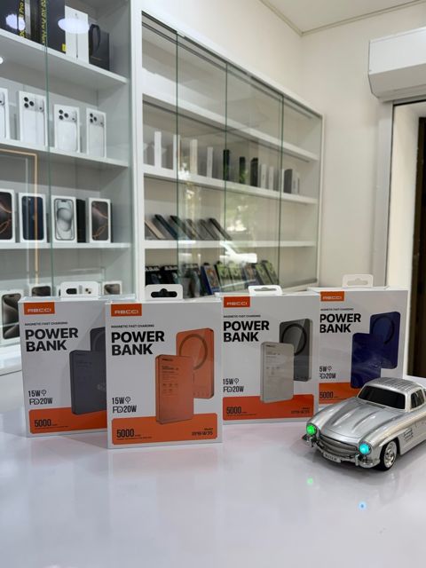 Power bank Reccı — Bakı