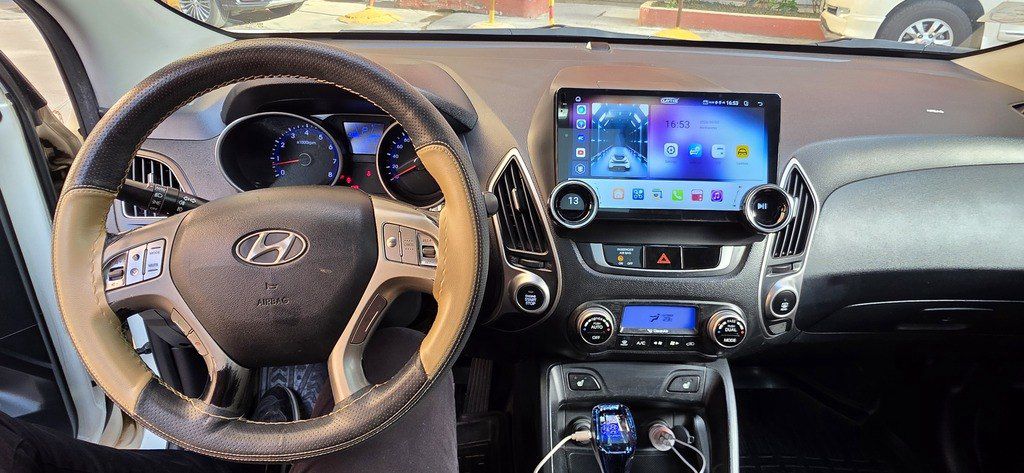 Hyundai ix35, 2.4 L, 2011 il, 193 240 km — Avtomobillər, Bakı (10)