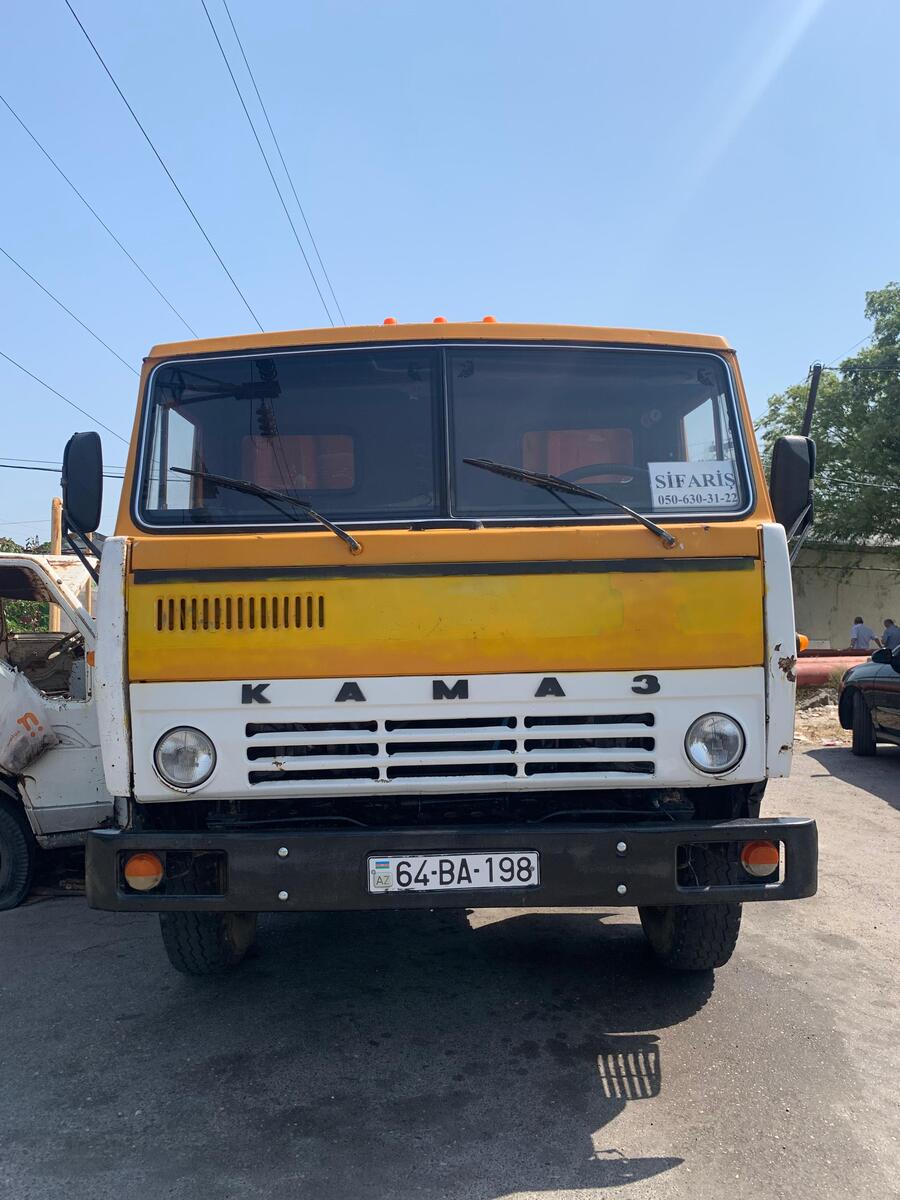 Kamaz 1982 il — Yük avtomobilləri və qoşqular, Bakı (5)