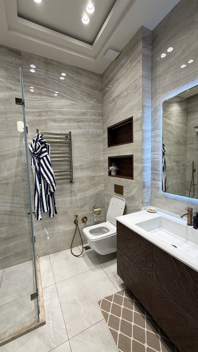 Satılır 3 otaqlı yeni tikili 139 m² — Mənzil, Bakı (3)