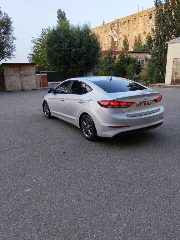 Hyundai Elantra, 2.0 L, 2017 il, 189 000 km — Avtomobillər, Bakı (8)