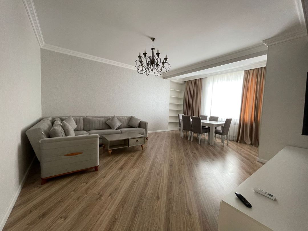 İcarəyə verilir 2 otaqlı yeni tikili 85 m² — Mənzil, Bakı (3)