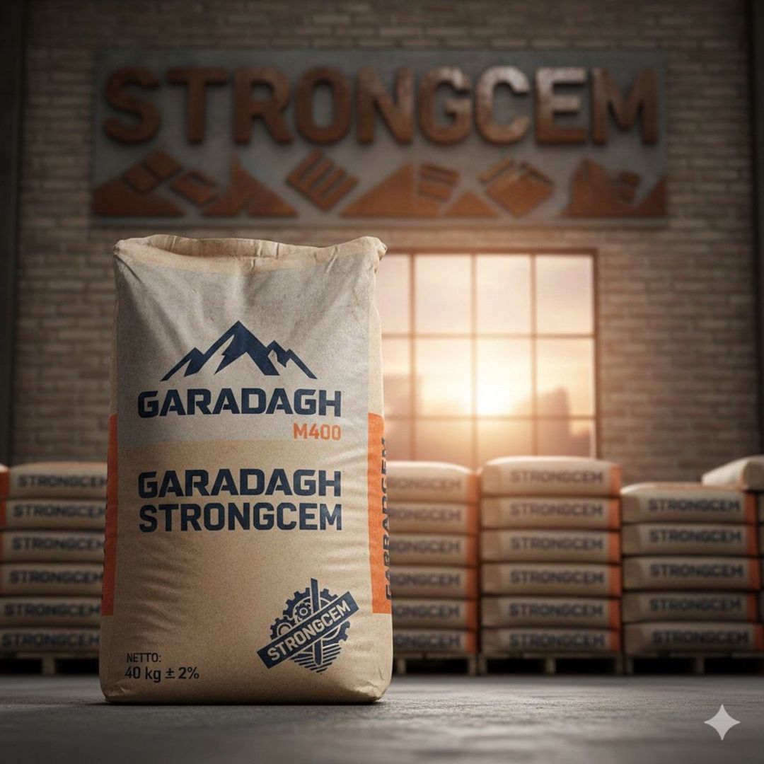 Sement "Garadağ Strongcem" — Təmir və inşaat, Bakı (4)