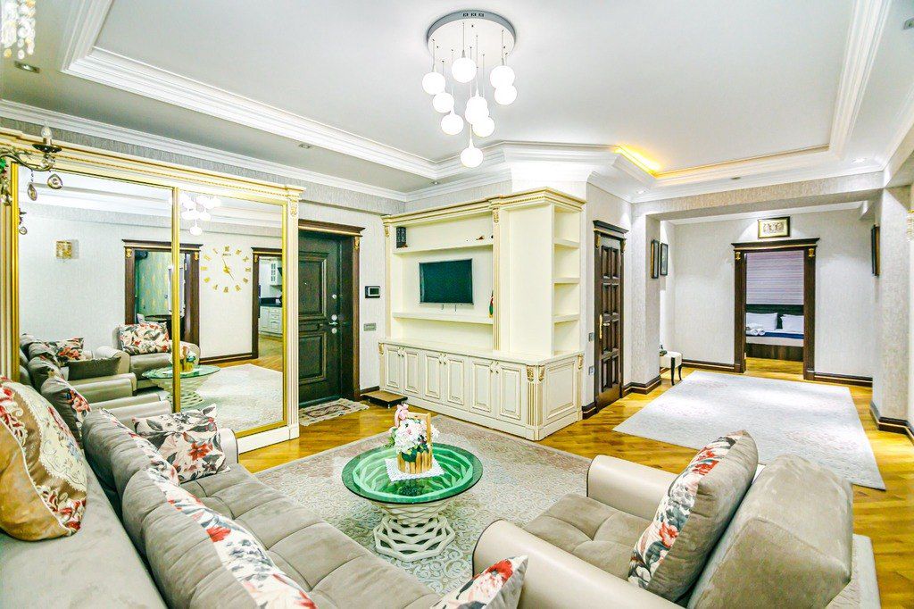 İcarəyə verilir 4 otaqlı yeni tikili 125 m² — Mənzil, Bakı (5)