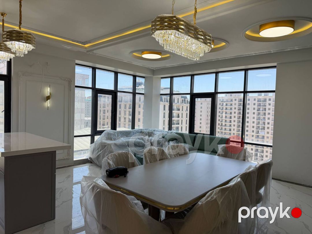 İcarəyə verilir 4 otaqlı yeni tikili 140 m² — Mənzil, Bakı (2)