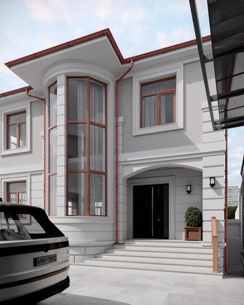 İcarəyə verilir 5 otaqlı həyət evi/bağ evi 350 m² — Bakı