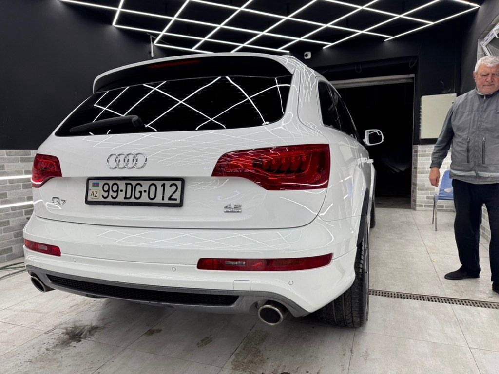 Audi Q7, 4.2 L, 2010 il, 222 000 km — Avtomobillər, Bakı (6)