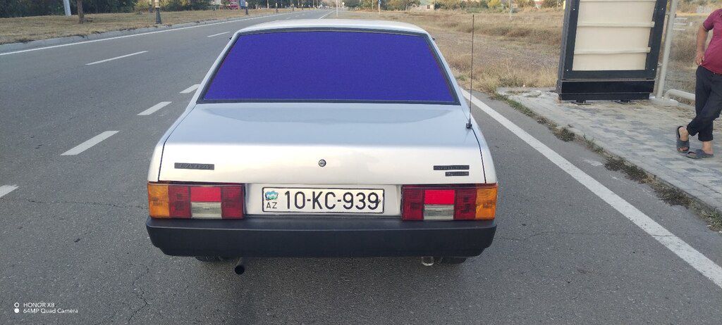 Lada (VAZ) 21099, 1.5 L, 2002 il, 230 000 km — Avtomobillər, Qəbələ (3)