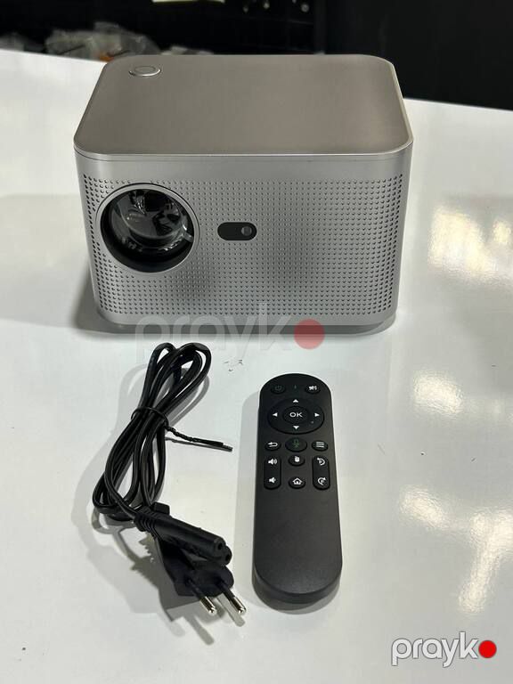 "HY350" Android Projector Full HD — Səs texnikası, Bakı (5)