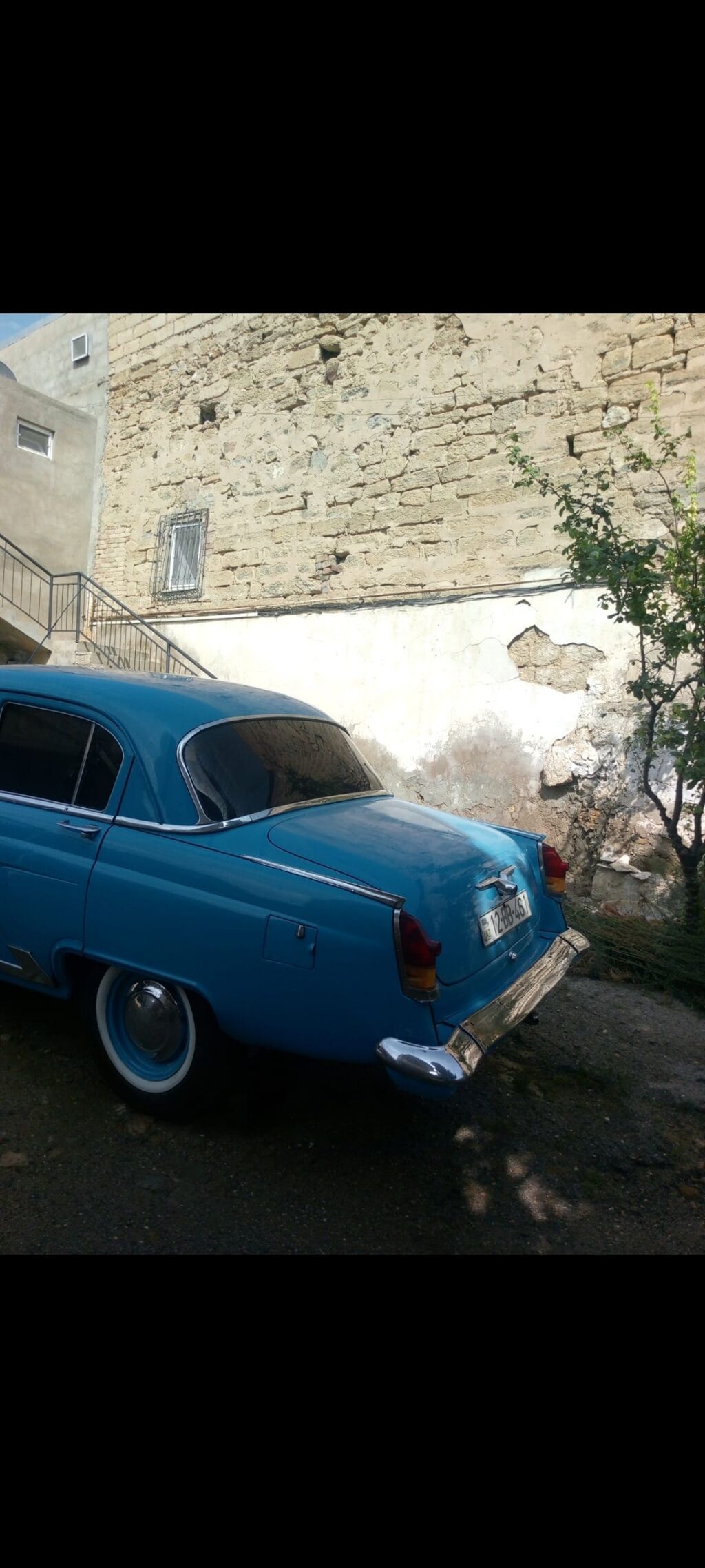Məhsul: QAZ Volqa (GAZ-21) klassik sedan Təsvir: - Korpus: 4 qapılı — Avtomobillər, Bakı (2)