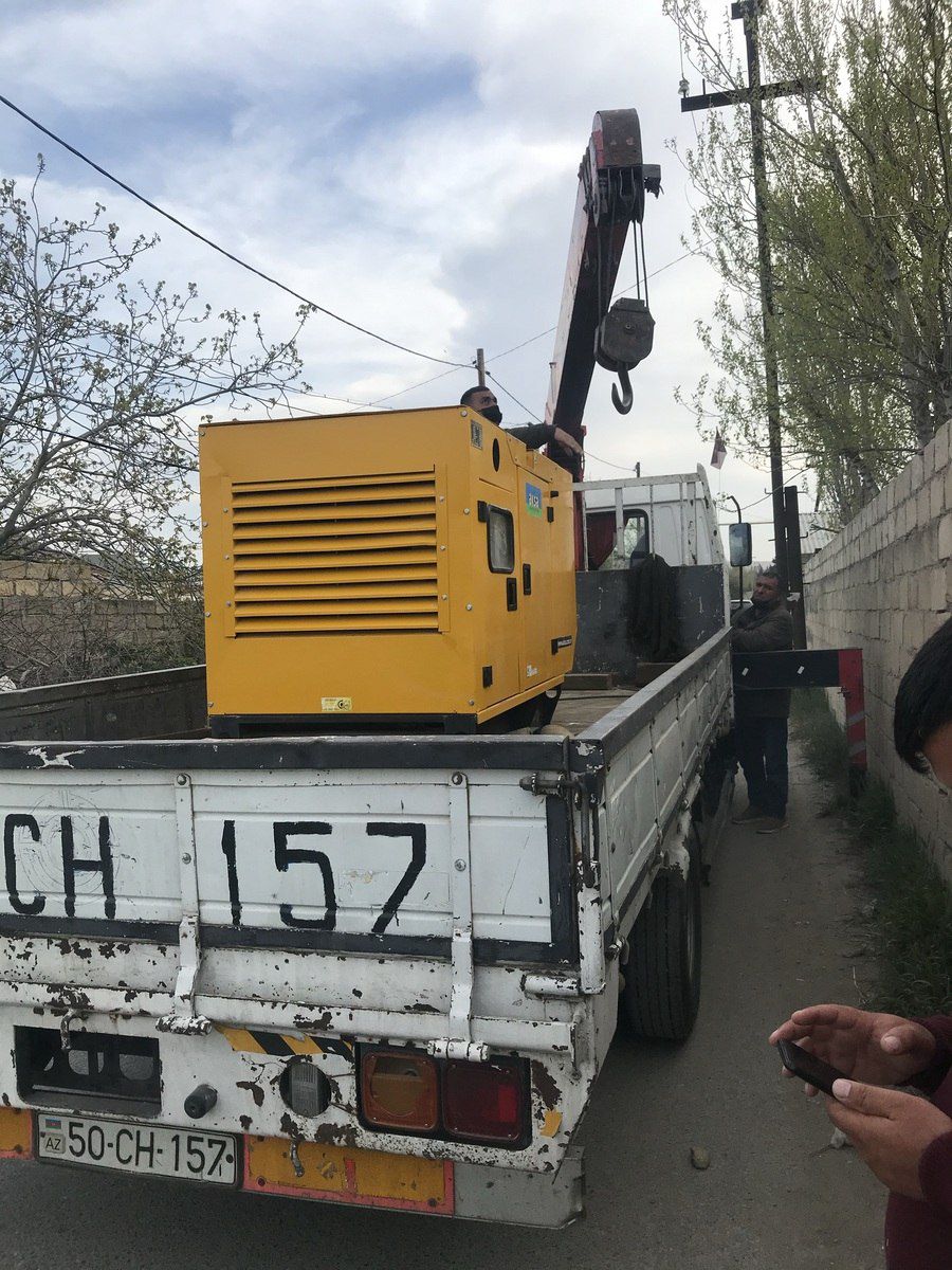 Generator icarəsi — Xidmətlər, Bakı (2)