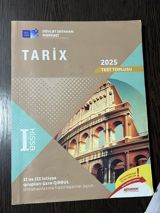 “Tarix 2025 – Test Toplusu” (DİM) 1-ci və 2-ci hissə Birlikdə- 8 azn — Aysel