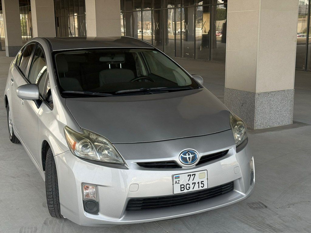 Toyota Prius, 1.8 L, 1.3 kWh, 2010 il, 267 456 km — Avtomobillər, Bakı (2)