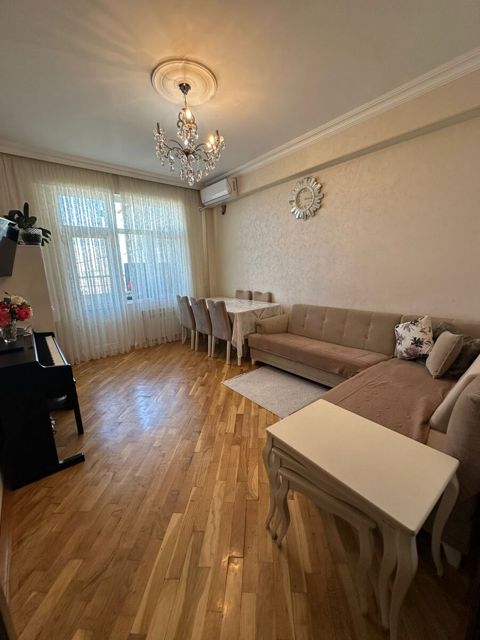 Satılır 2 otaqlı yeni tikili 60 m² — Bakı
