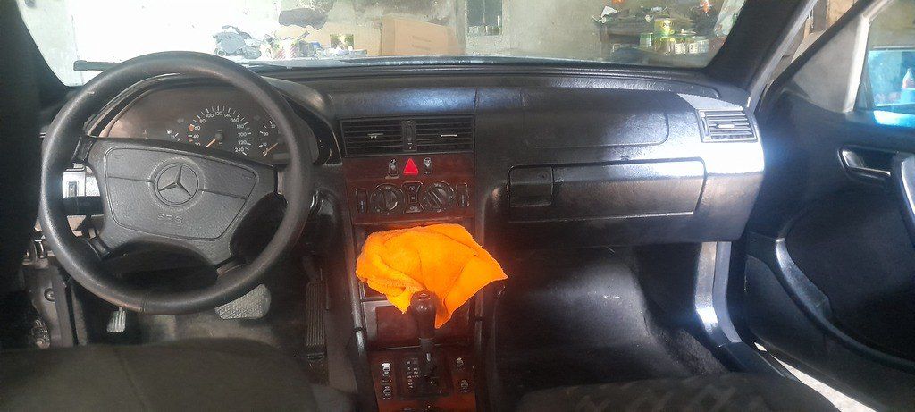 Mercedes C 180, 1.8 L, 1997 il, 254 690 km — Avtomobillər, Mingəçevir (4)