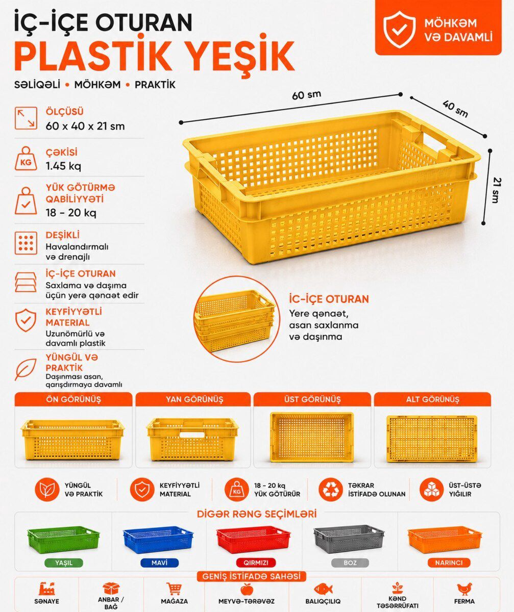 Plastik yeşik — Biznes və avadanlıq, Bakı (9)