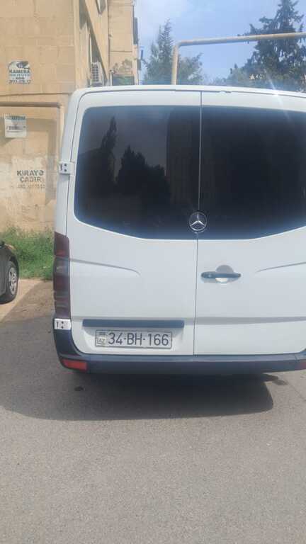 Mercedes Sprinter 315, 2.1 L, 2009 il, 620 000 km — Avtomobillər, Qax (6)