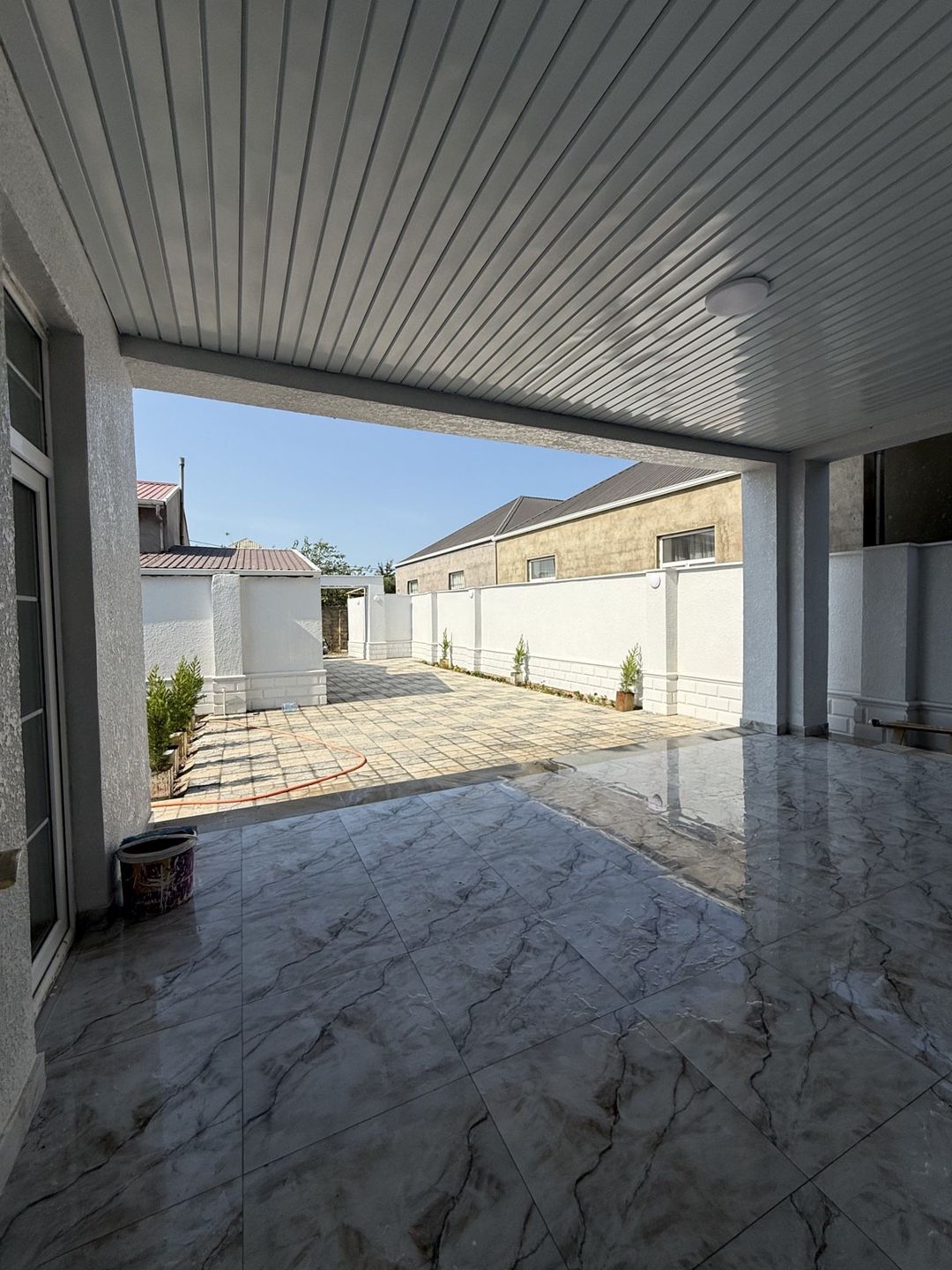 Satılır 7 otaqlı həyət evi/bağ evi 200 m² — Ev, villa, Bakı (4)