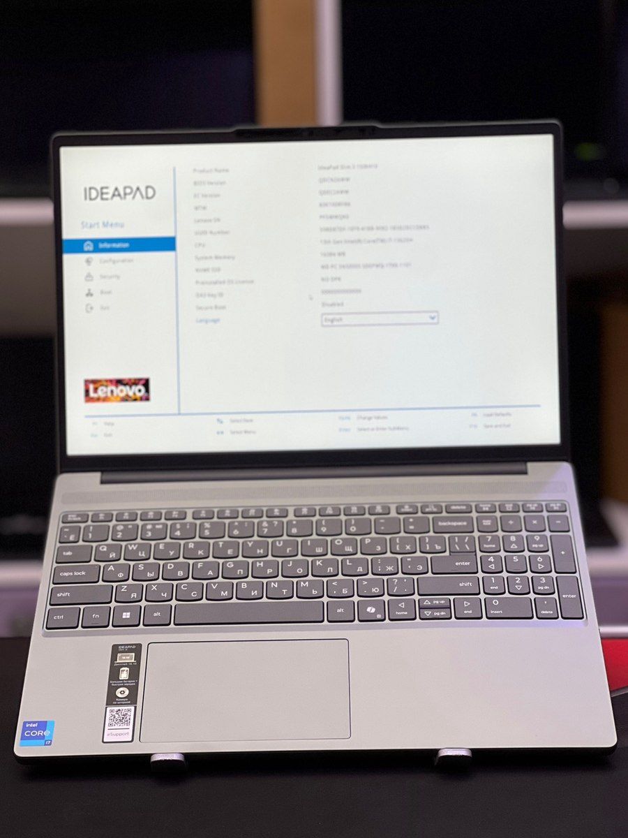 Noutbuk Lenovo İdeapad Slim 3 15İRH10 — Noutbuklar, Bakı (3)