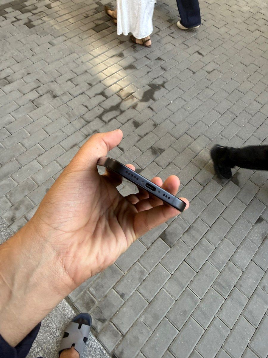 Apple iPhone 16 Black 128GB/8GB — Smartfonlar, Bakı (5)