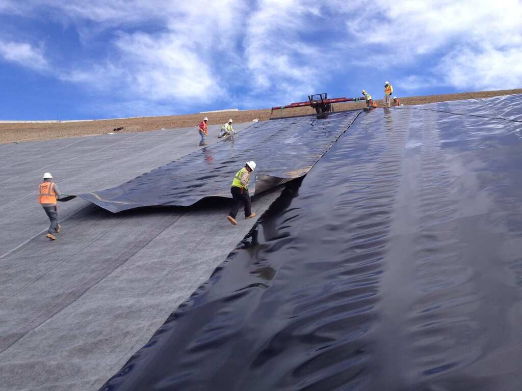 Süni göl membranı "Hdpe, Ldpe" — Təmir və inşaat, Bakı