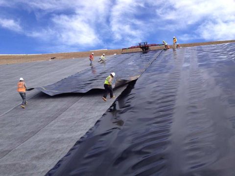 Süni göl membranı "Hdpe, Ldpe" — Bakı