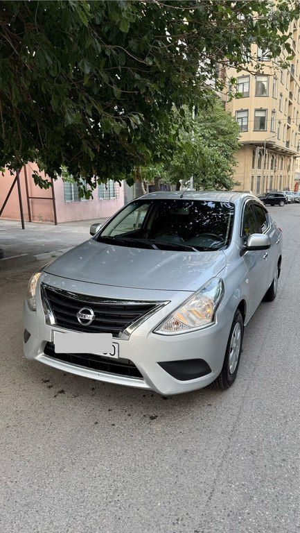 Nissan Sunny, 1.5 L, 2016 il, 150 000 km — Avtomobillər, Bakı (2)