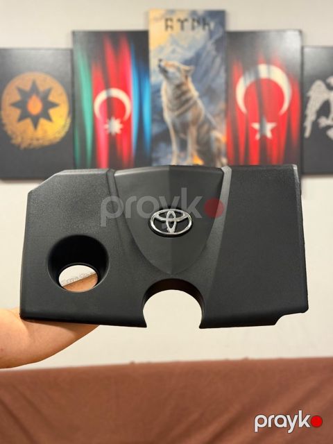 "Toyota Corolla Cross" mühərrik qoruyucusu