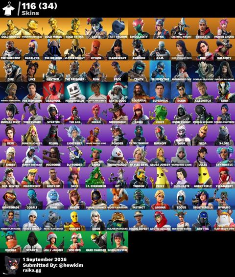 Fortnite hesabı — Bakı